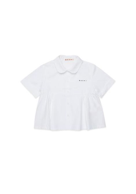 Camicia con logo MARNI KIDS | M01741 M00UW0M100
